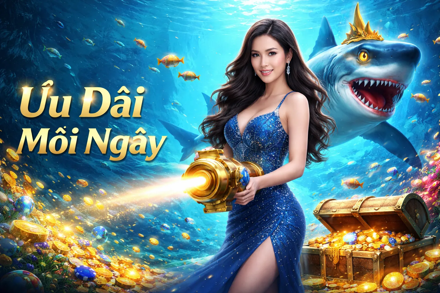 Banner ưu đãi hoàn trả hàng ngày nwe88